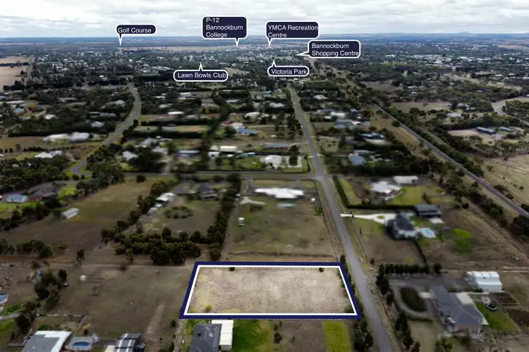 Second view of Homely land listing, 293 Glen Avon Drive, Bannockburn VIC 3331