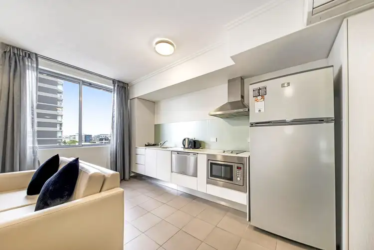 Second view of Homely apartment listing, 607/35 Peel Street, South Brisbane QLD 4101