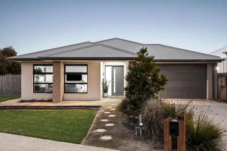 Third view of Homely house listing, 80 Cerberus Drive, Ocean Grove VIC 3226