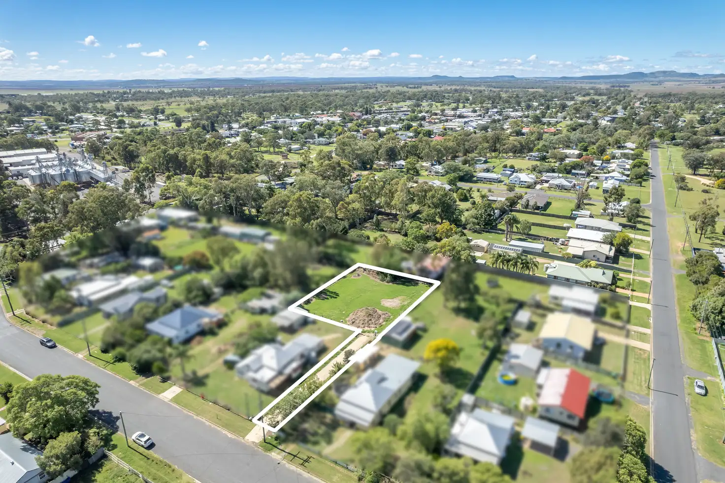 Main view of Homely land listing, 39A Cory Street, Oakey QLD 4401
