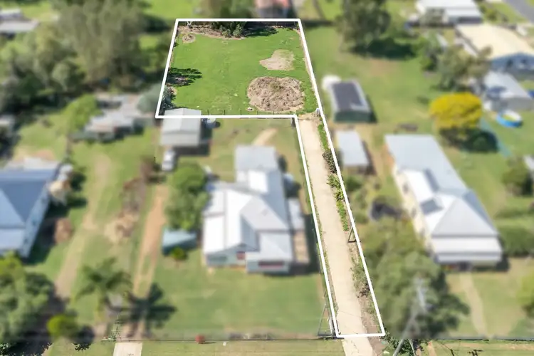 Third view of Homely land listing, 39A Cory Street, Oakey QLD 4401