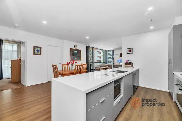 Fifth view of Homely apartment listing, 504/6 Gribble Street, Gungahlin ACT 2912