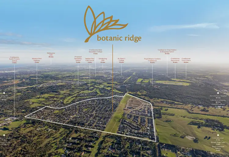 Second view of Homely house listing, Lot 2479 Kalbow street, Botanic Ridge VIC 3977
