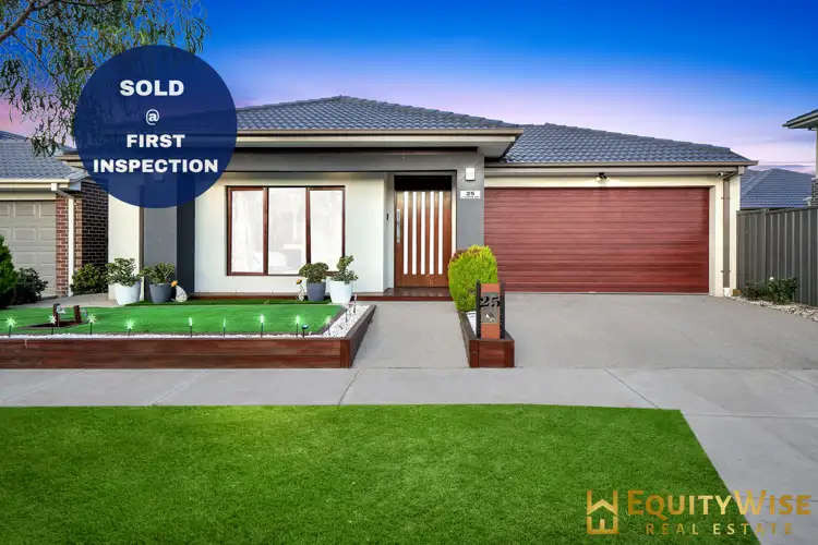 Main view of Homely house listing, 25 Atherton Way, Werribee VIC 3030