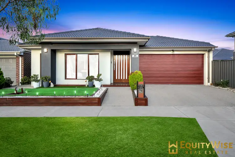 Second view of Homely house listing, 25 Atherton Way, Werribee VIC 3030