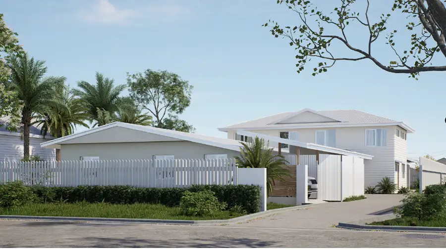 Main view of Homely semi-detached listing, 2 John Street, West End QLD 4810