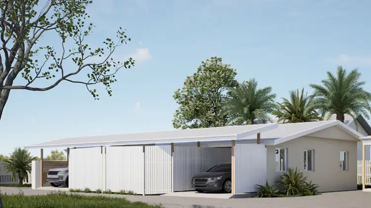 Second view of Homely semi-detached listing, 2 John Street, West End QLD 4810