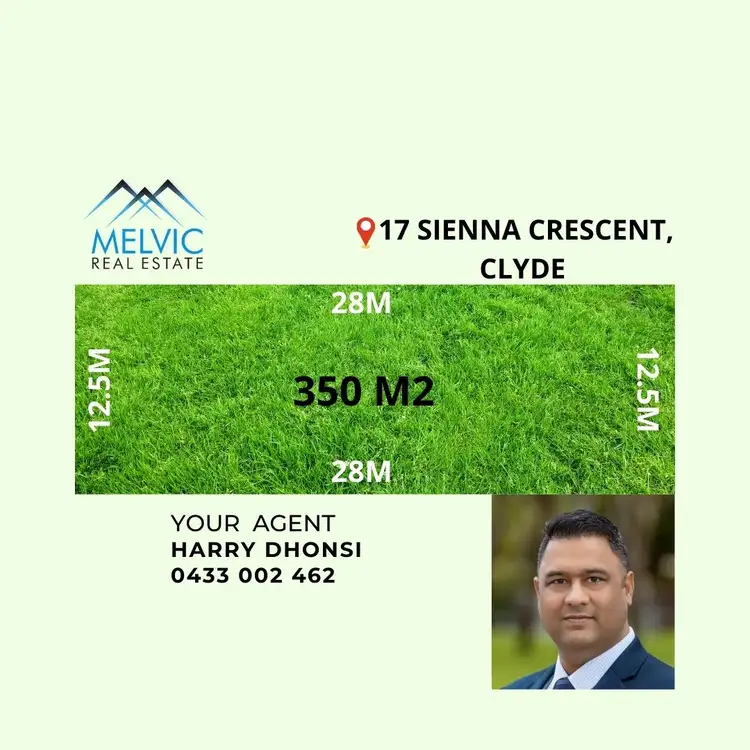 Main view of Homely land listing, 17 Sienna Crescent, Clyde VIC 3978