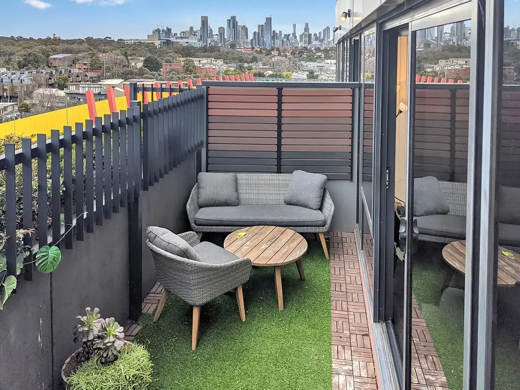 Main view of Homely apartment listing, 859/18 Mount Alexander Road, Travancore VIC 3032