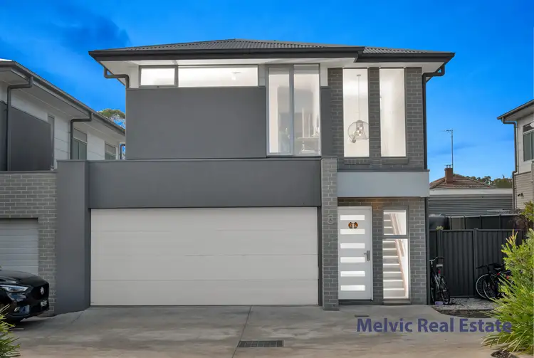 Main view of Homely townhouse listing, 8/3 colette court, Canadian VIC 3350