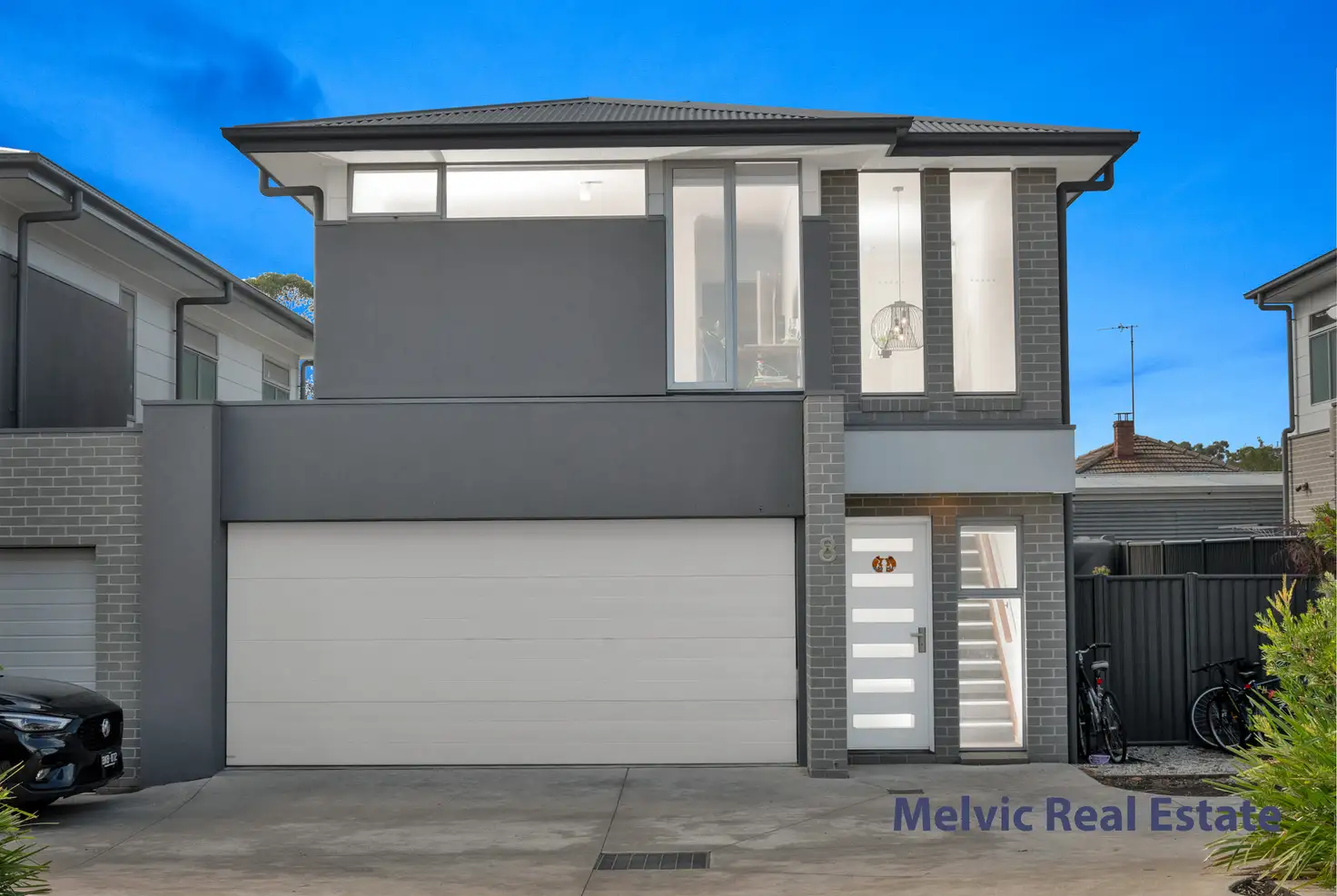 Main view of Homely townhouse listing, 8/3 colette court, Canadian VIC 3350