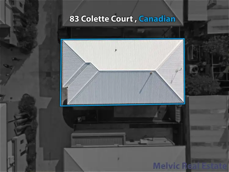 Third view of Homely townhouse listing, 8/3 colette court, Canadian VIC 3350
