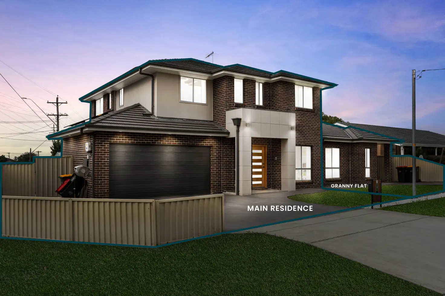 Main view of Homely house listing, 1 & 1a Garment Street, Fairfield West NSW 2165