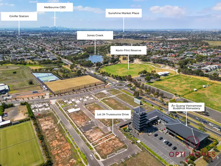 Second view of Homely land listing, 6 Truesource Drive, Cairnlea VIC 3023