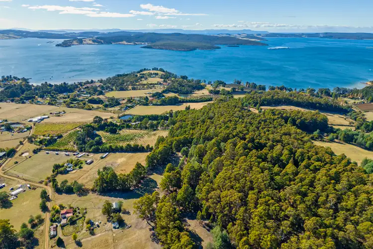 Second view of Homely land listing, 115 Cripps Road, Woodbridge TAS 7162