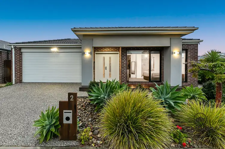 Main view of Homely house listing, 2 Burnett Way, Clyde North VIC 3978