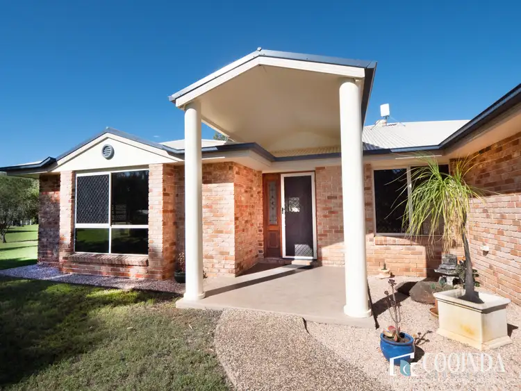 Main view of Homely house listing, 6 Langton Crescent, Oakey QLD 4401