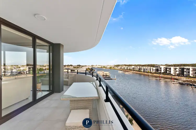 Second view of Homely unit listing, 1401/1 Grant Avenue, Hope Island QLD 4212