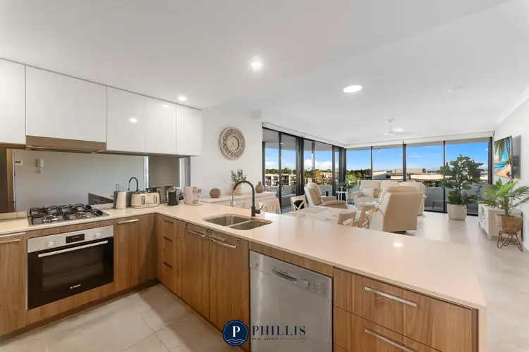 Fourth view of Homely unit listing, 1401/1 Grant Avenue, Hope Island QLD 4212