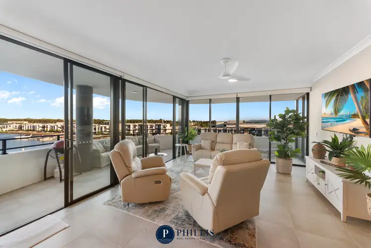 Fifth view of Homely unit listing, 1401/1 Grant Avenue, Hope Island QLD 4212