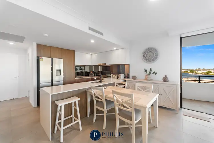 Sixth view of Homely unit listing, 1401/1 Grant Avenue, Hope Island QLD 4212