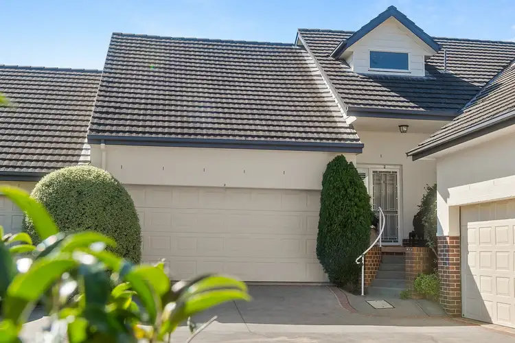 Second view of Homely townhouse listing, 2/17 Clarke Street, Bowral NSW 2576