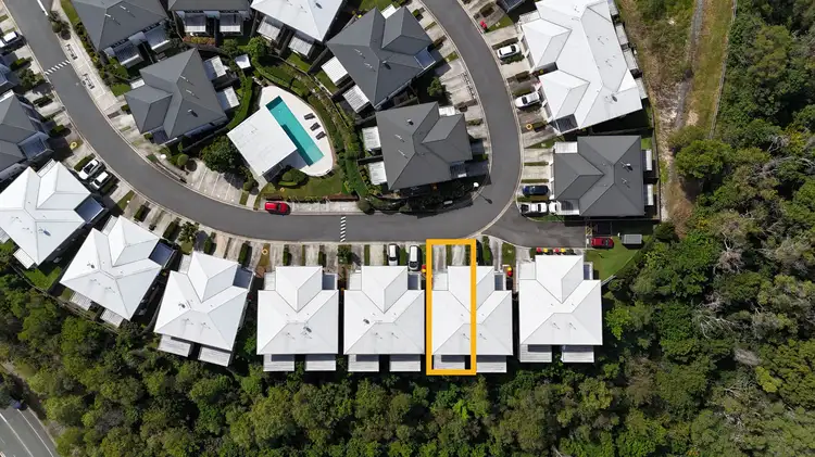 Fifth view of Homely townhouse listing, 22/46 CLOVER HILL DRIVE, Mudgeeraba QLD 4213