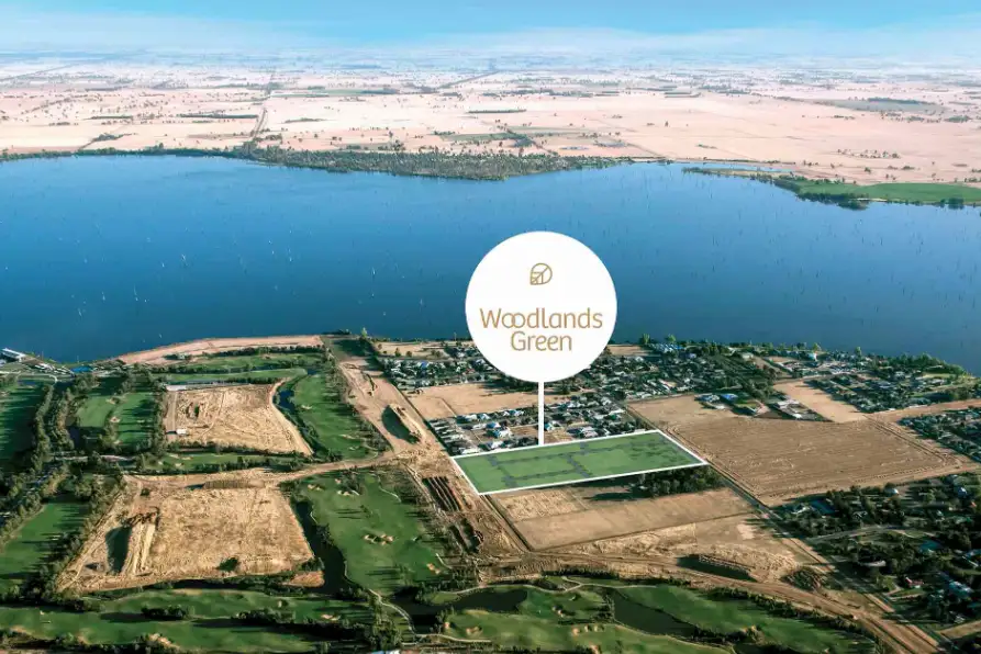 Main view of Homely land listing, LOT 18 Woodlands Green, Yarrawonga VIC 3730