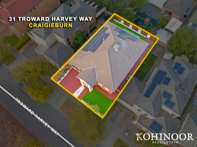 Second view of Homely house listing, 31 Troward Harvey Way, Craigieburn VIC 3064