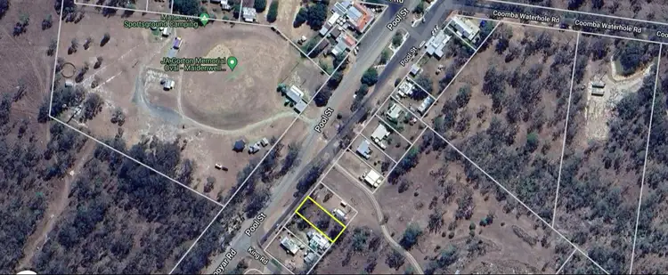 Main view of Homely land listing, 25 POOL STREET, Maidenwell QLD 4615