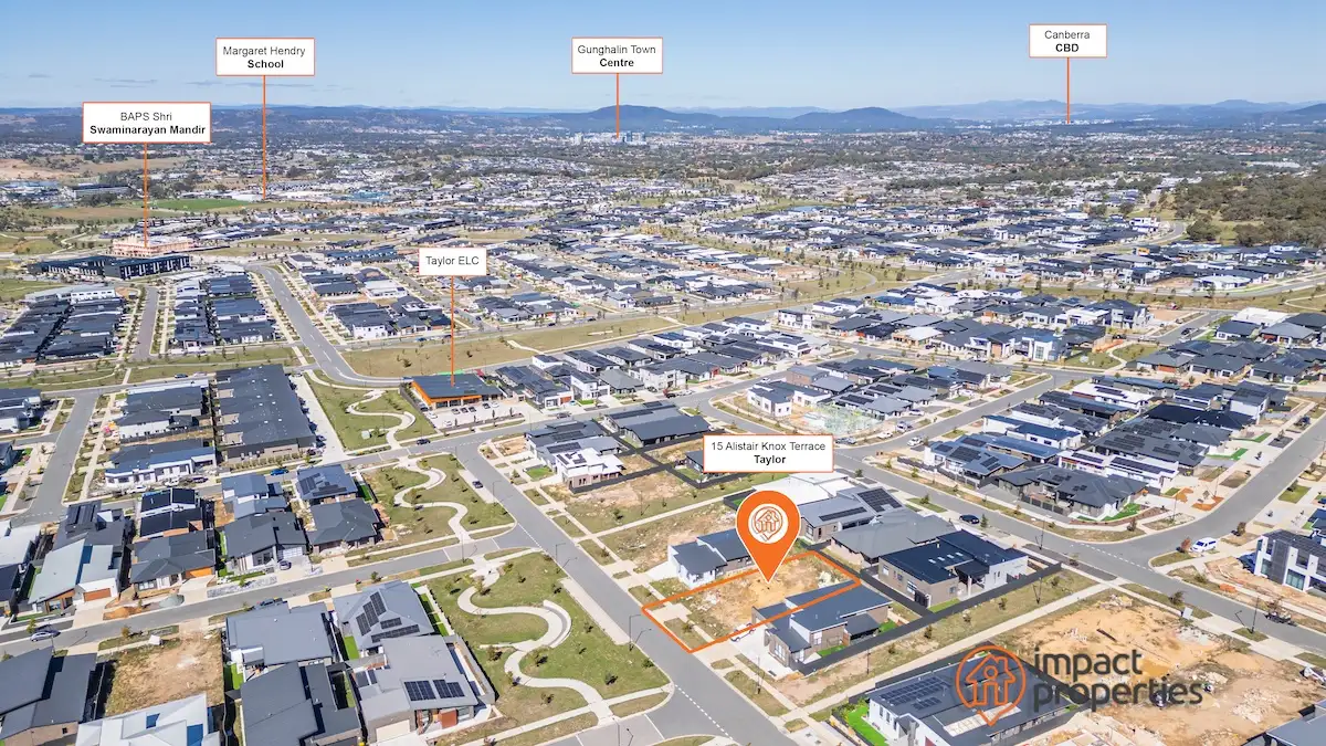 Main view of Homely land listing, 15 Alistair Knox Terrace, Taylor ACT 2913
