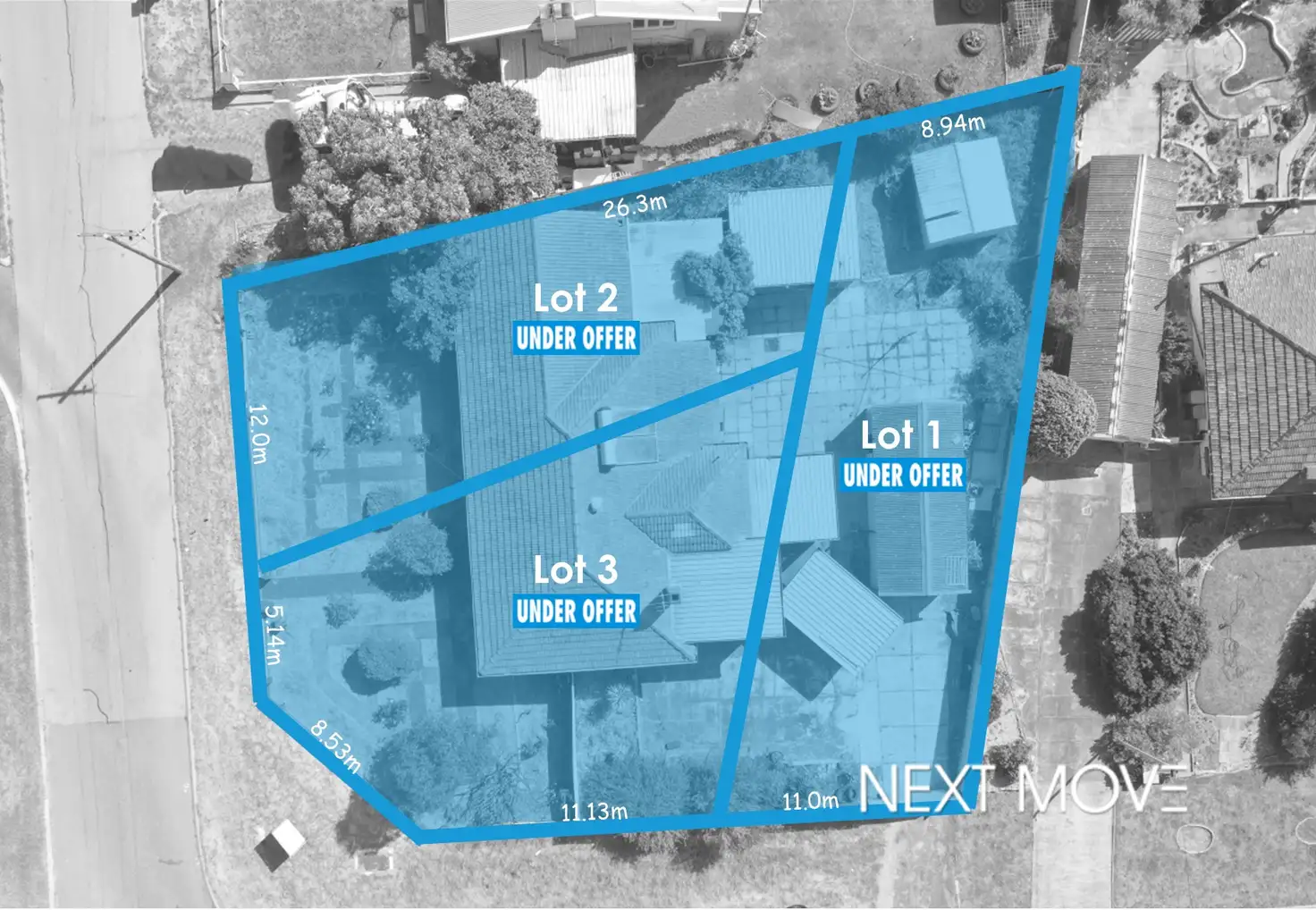 Main view of Homely land listing, Address available on request