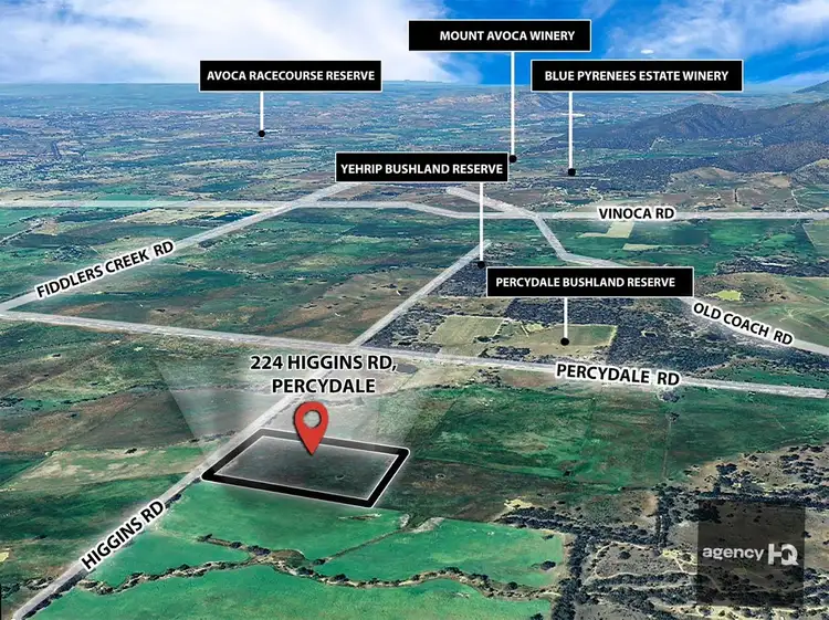 Third view of Homely land listing, 224 Higgins Lane, Percydale VIC 3478