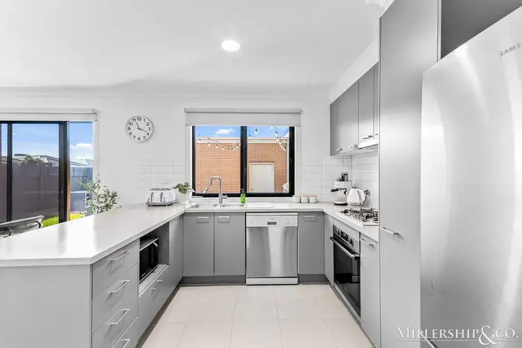 Fifth view of Homely townhouse listing, 44 Valencia Boulevard, Doreen VIC 3754
