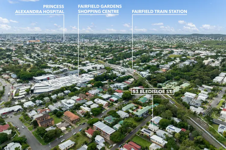 Fifth view of Homely house listing, 53 Bledisloe Street, Fairfield QLD 4103