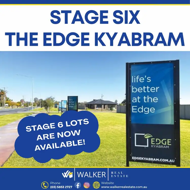 LOT Stage 6 - EDGE, 441 Allan Street, Kyabram VIC 3620
