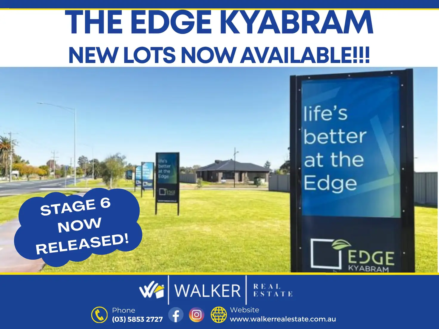 Main view of Homely land listing, LOT 136 & 147-151, 441 Allan Street, Kyabram VIC 3620