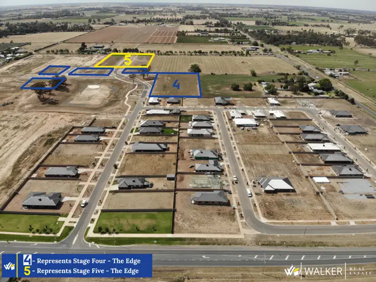 Second view of Homely land listing, LOT 56 & 206 - 209, 441 Allan Street, Kyabram VIC 3620