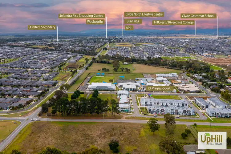 Second view of Homely land listing, 13 Magias Circuit, Clyde VIC 3978