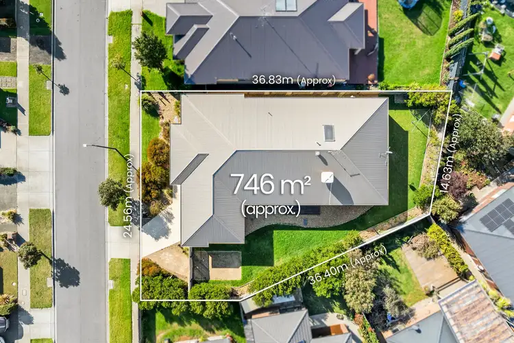 Second view of Homely house listing, 17-19 Silvercrest Way, Armstrong Creek VIC 3217