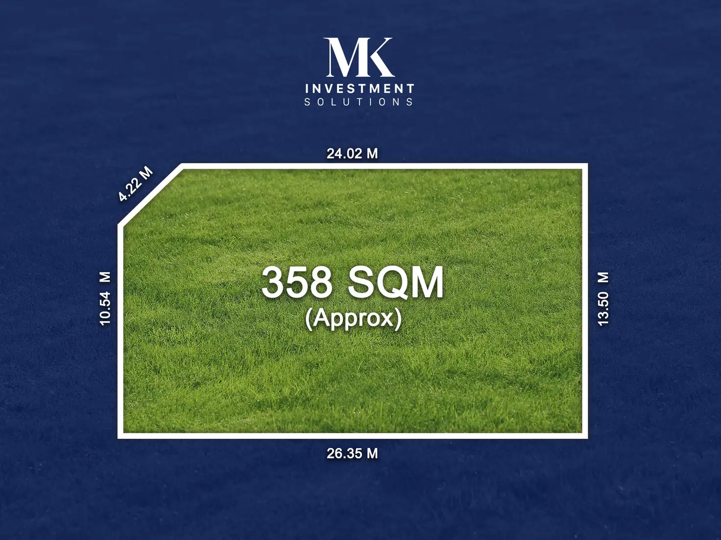 Main view of Homely land listing, Address available on request
