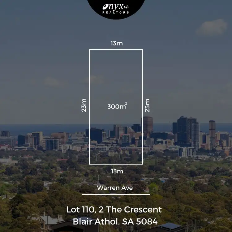 LOT 110, 2 The Crescent, Blair Athol SA 5084