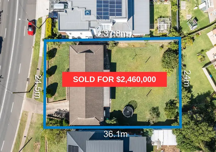 Main view of Homely house listing, 46 Marsden Road, Ermington NSW 2115