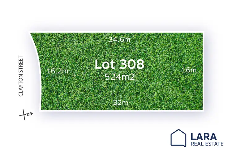 Lot 308/14 Clayton Street, Lara VIC 3212