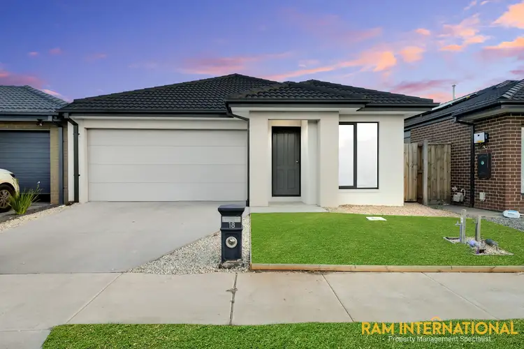 Main view of Homely house listing, 18 Perceval Place, Mambourin VIC 3024
