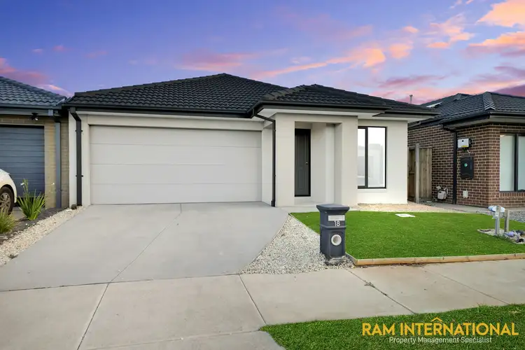 Second view of Homely house listing, 18 Perceval Place, Mambourin VIC 3024