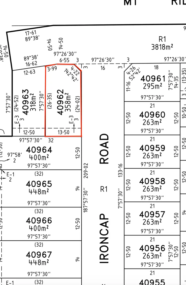Third view of Homely land listing, lot 40962 Honeypot Crescent, Mickleham VIC 3064
