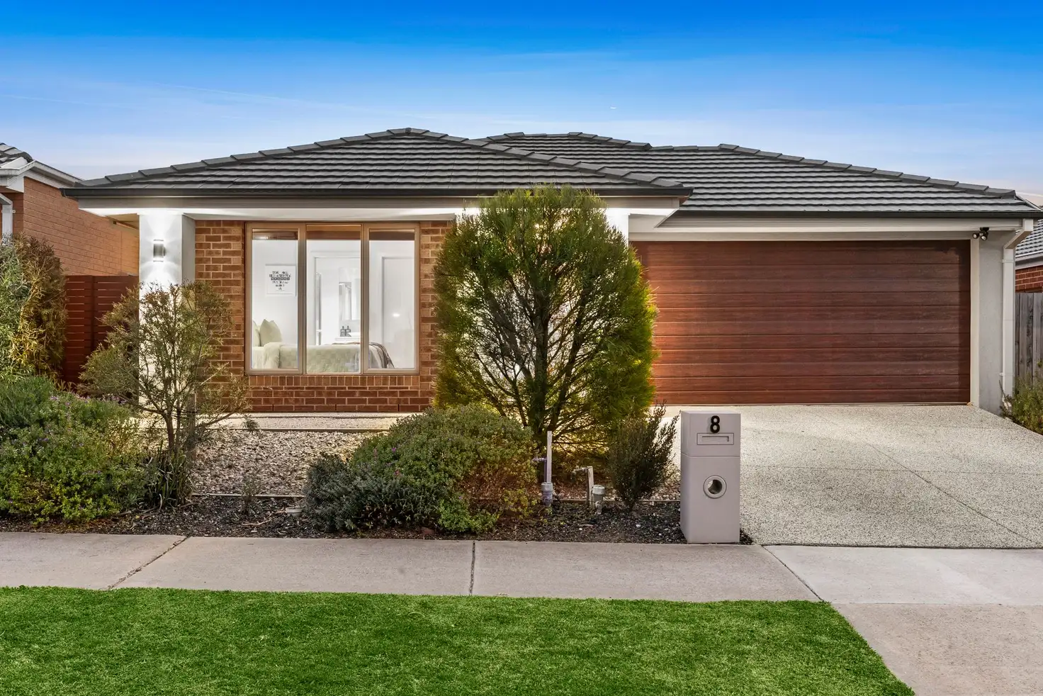Main view of Homely house listing, 8 Vaughan Drive, Armstrong Creek VIC 3217