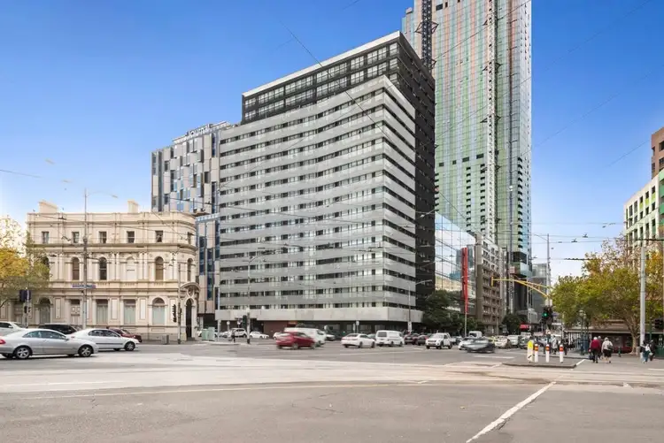 Main view of Homely apartment listing, 507/6 Leicester Street, Carlton VIC 3053