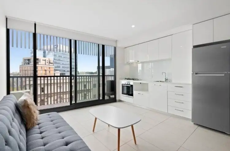 Second view of Homely apartment listing, 507/6 Leicester Street, Carlton VIC 3053